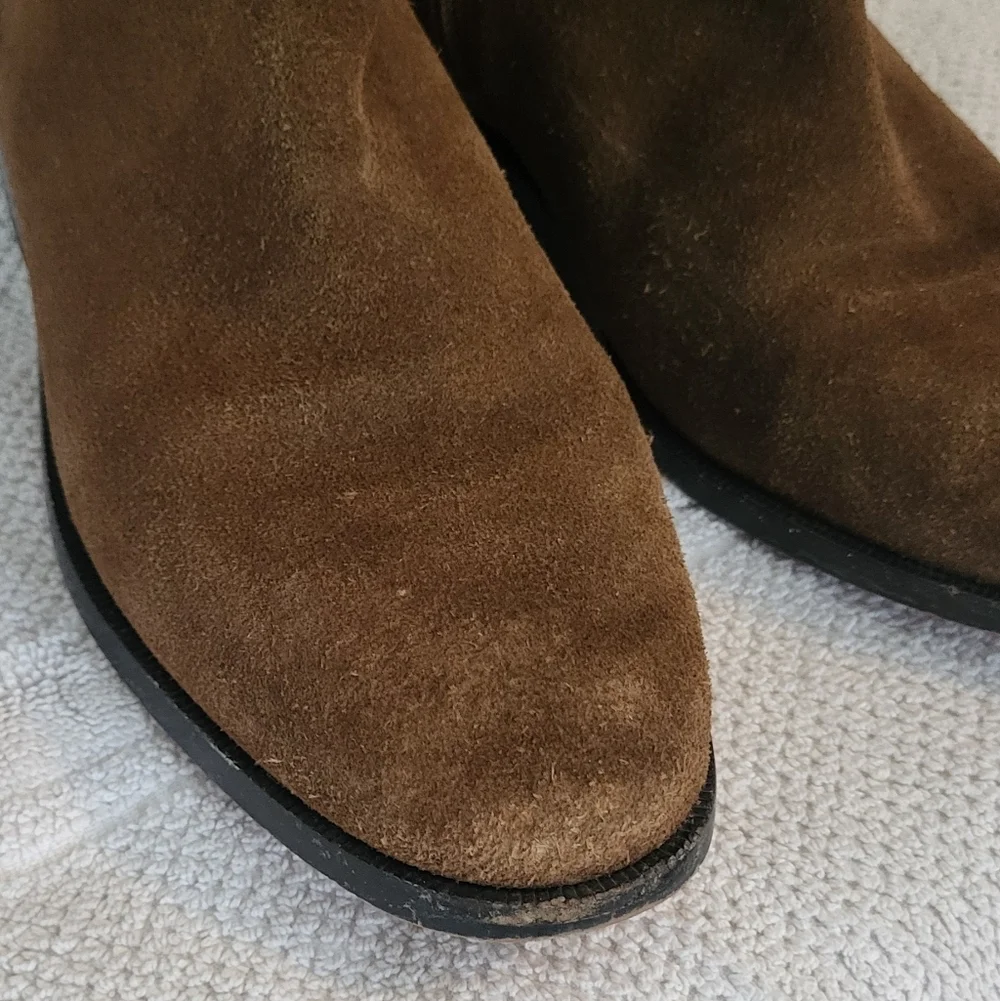 J Crew Over The Knee Micro Suede Boot